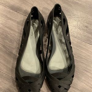 Melissa xJason designed jelly flats